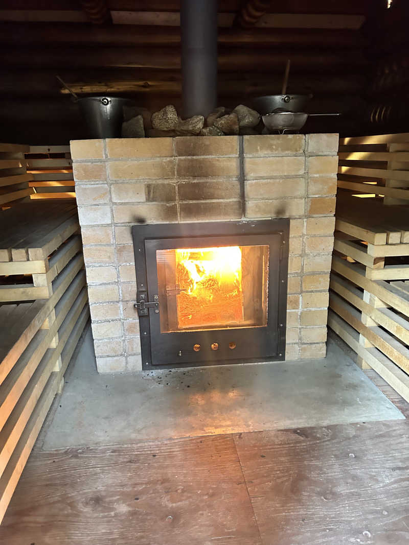 外気浴は風さんのサウナ蓑蒸のサ活写真