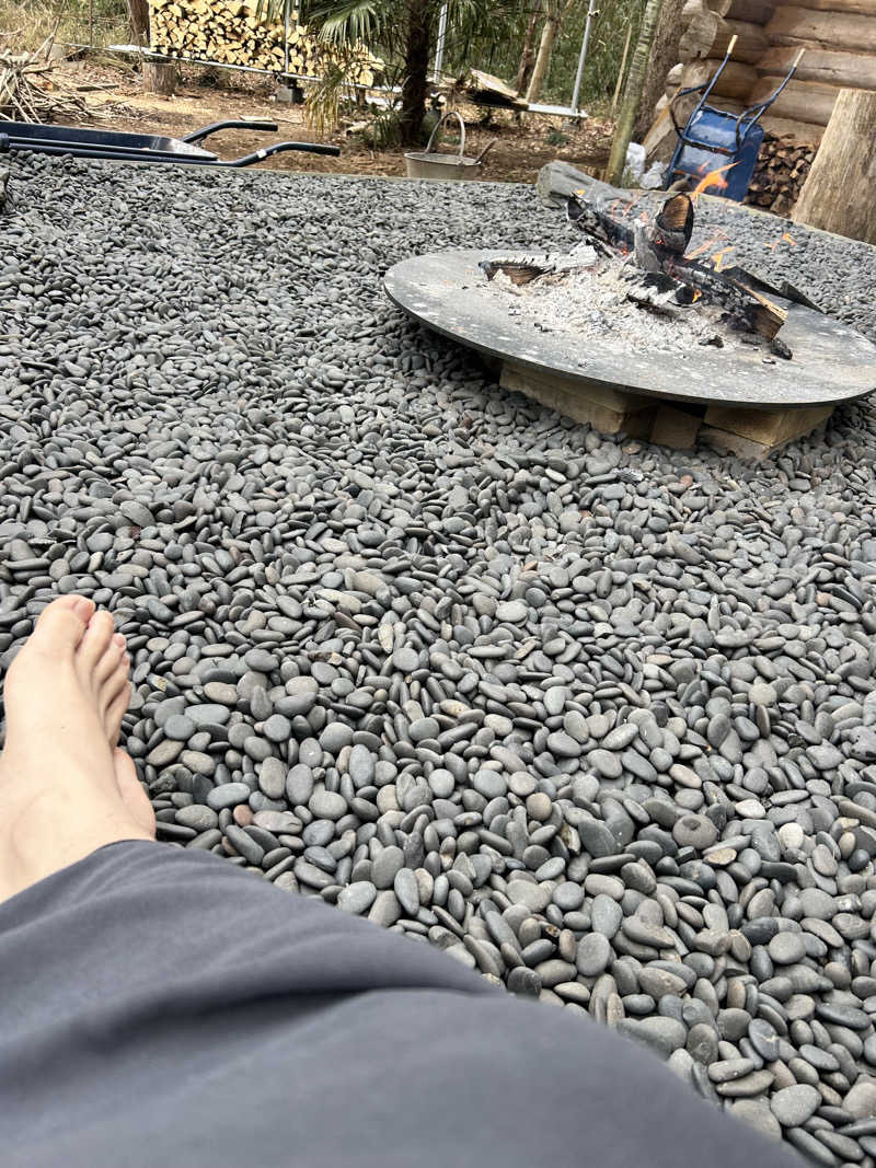 外気浴は風さんのサウナ蓑蒸のサ活写真