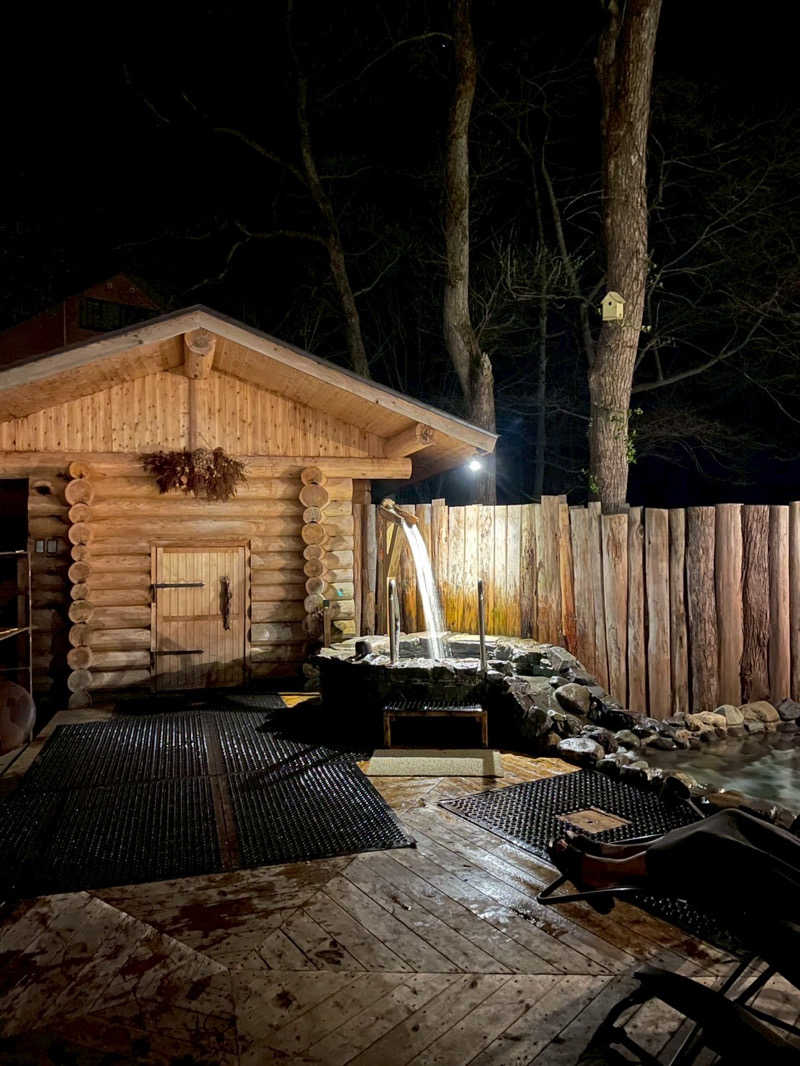 外気浴は風さんのThe Saunaのサ活写真