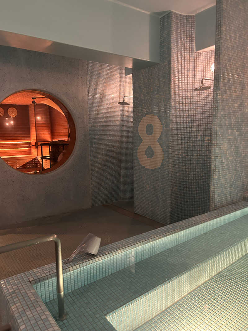 外気浴は風さんの8HOTEL 湘南藤沢のサ活写真