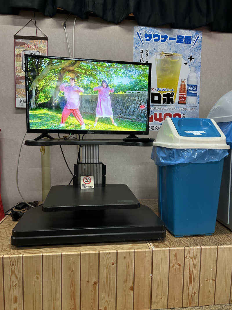 サウナーの父さんのカプセルイン弘前・アサヒサウナのサ活写真