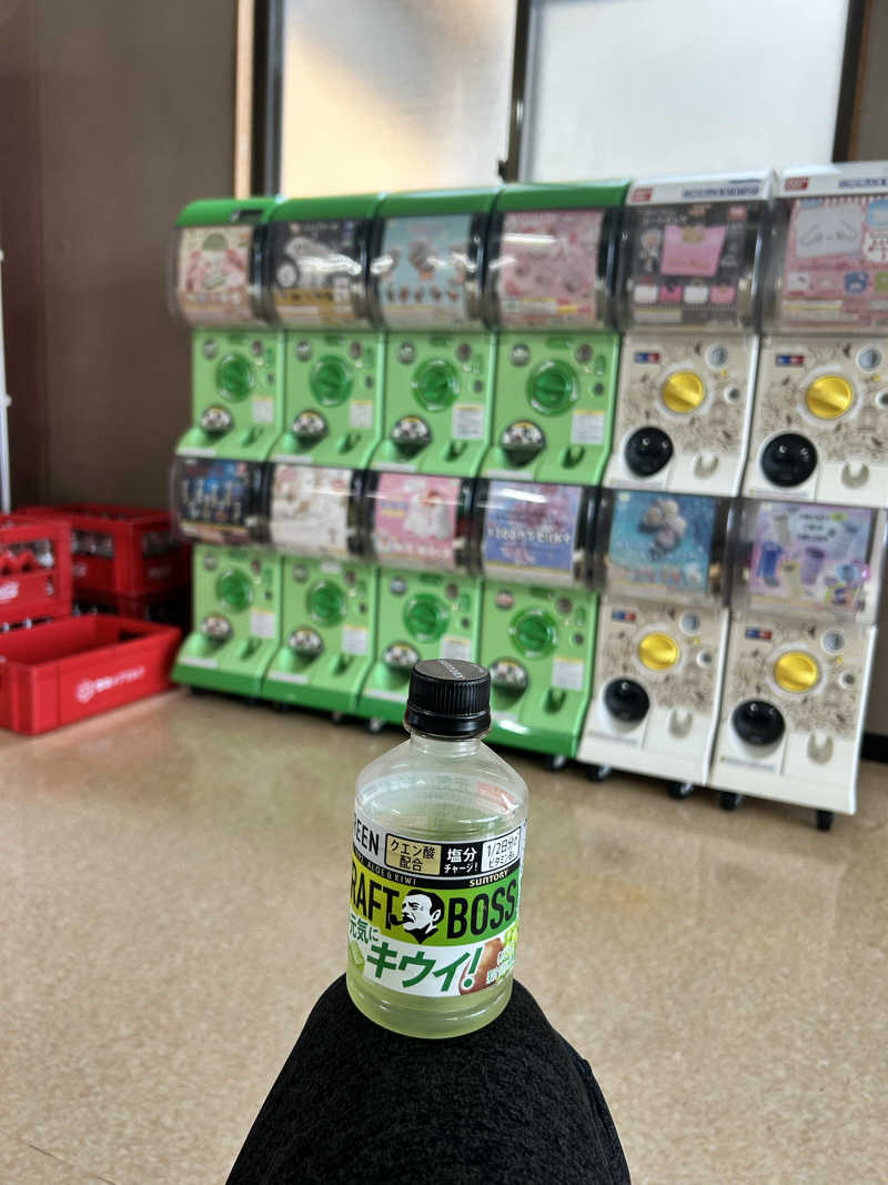 サウナーの父さんのつがる温泉のサ活写真