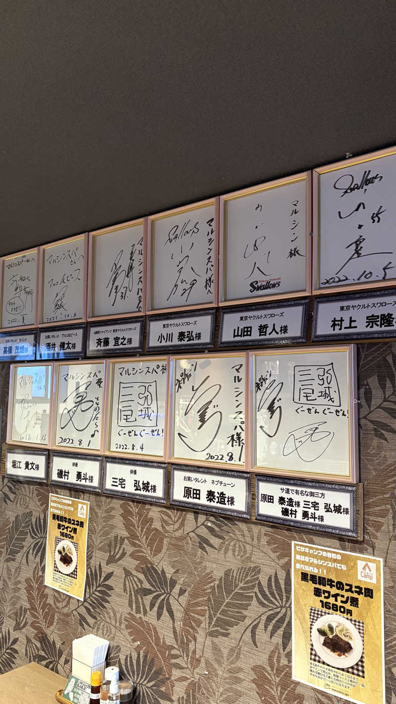 ヘムヘムTVさんの天空のアジト マルシンスパのサ活写真