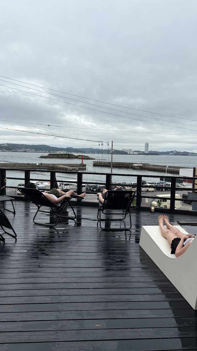 ヘムヘムTVさんのKINOSUKE  日間賀島 島のサウナのサ活写真