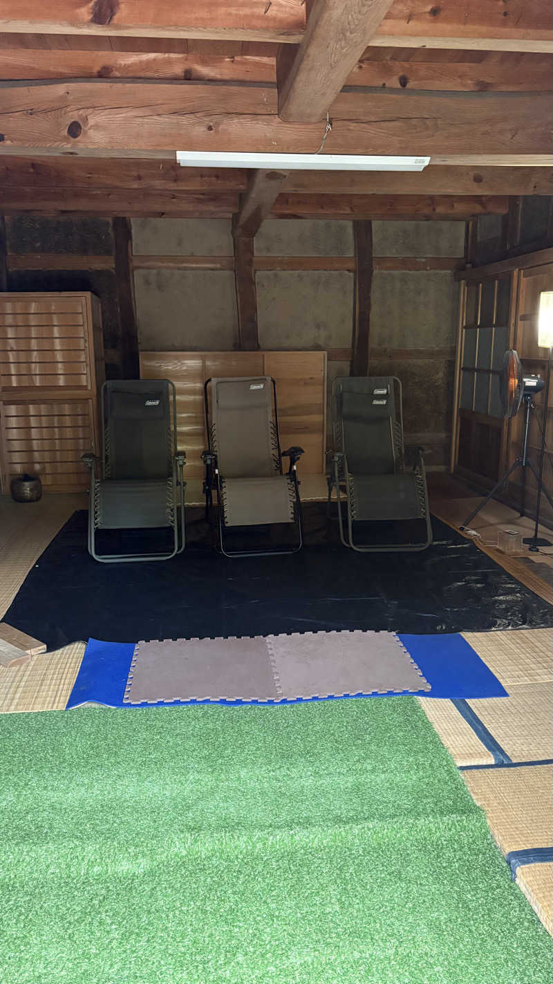 ヘムヘムTVさんの古民家サウナ ととの居のサ活写真
