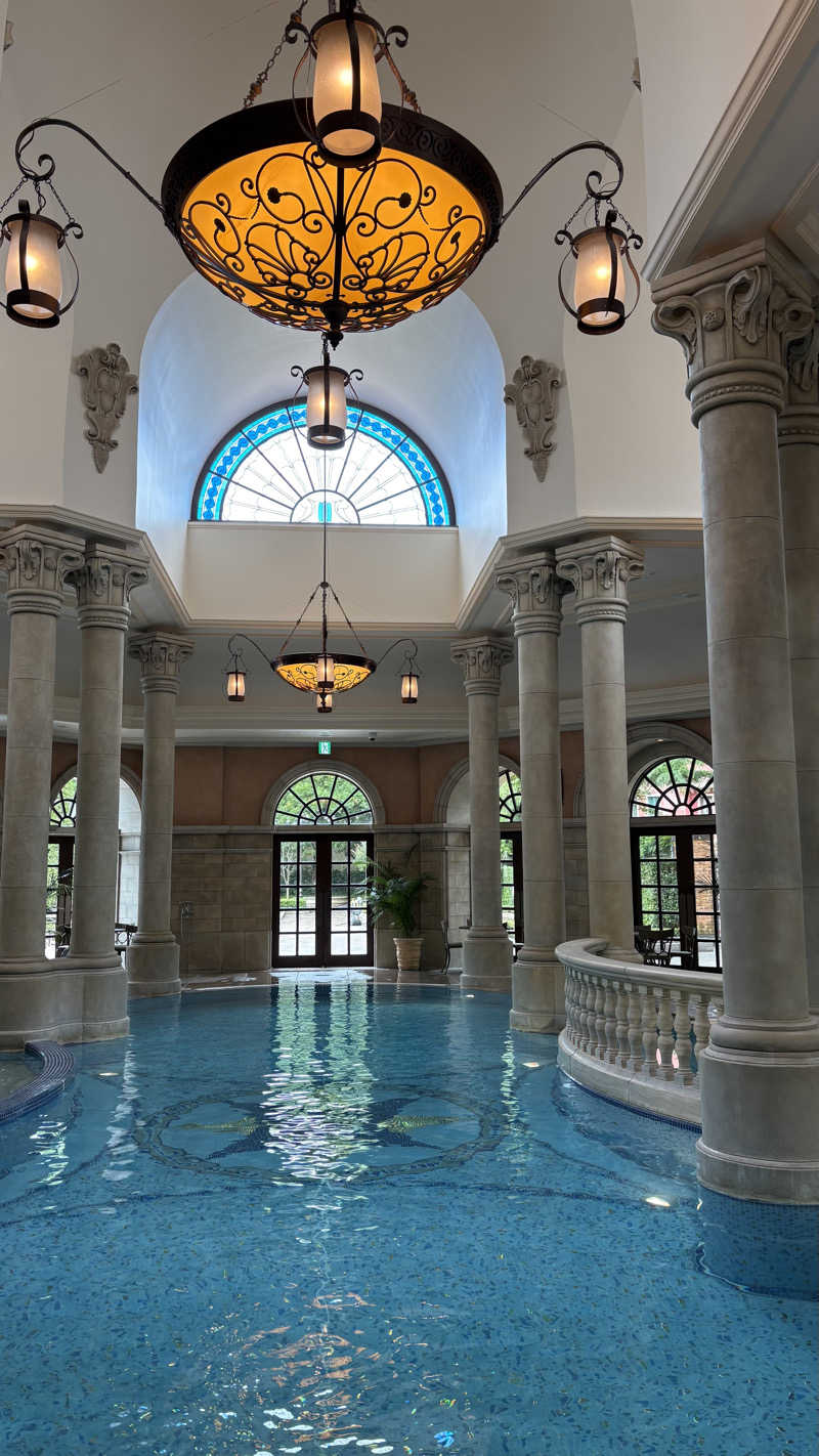 ヘムヘムTVさんの東京ディズニーシー・ホテルミラコスタ テルメヴェネチアのサ活写真