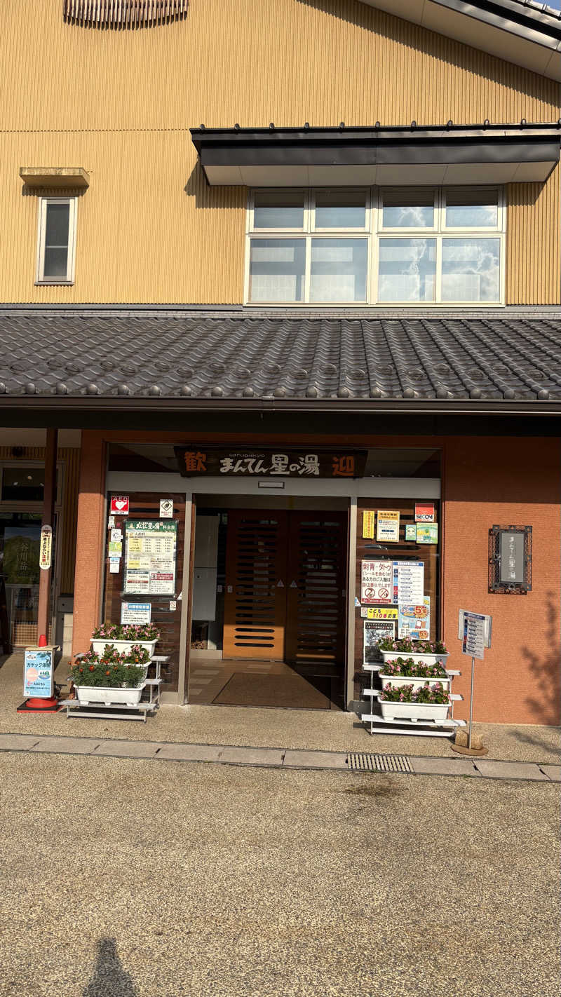 ヘムヘムTVさんの猿ケ京温泉 まんてん星の湯のサ活写真