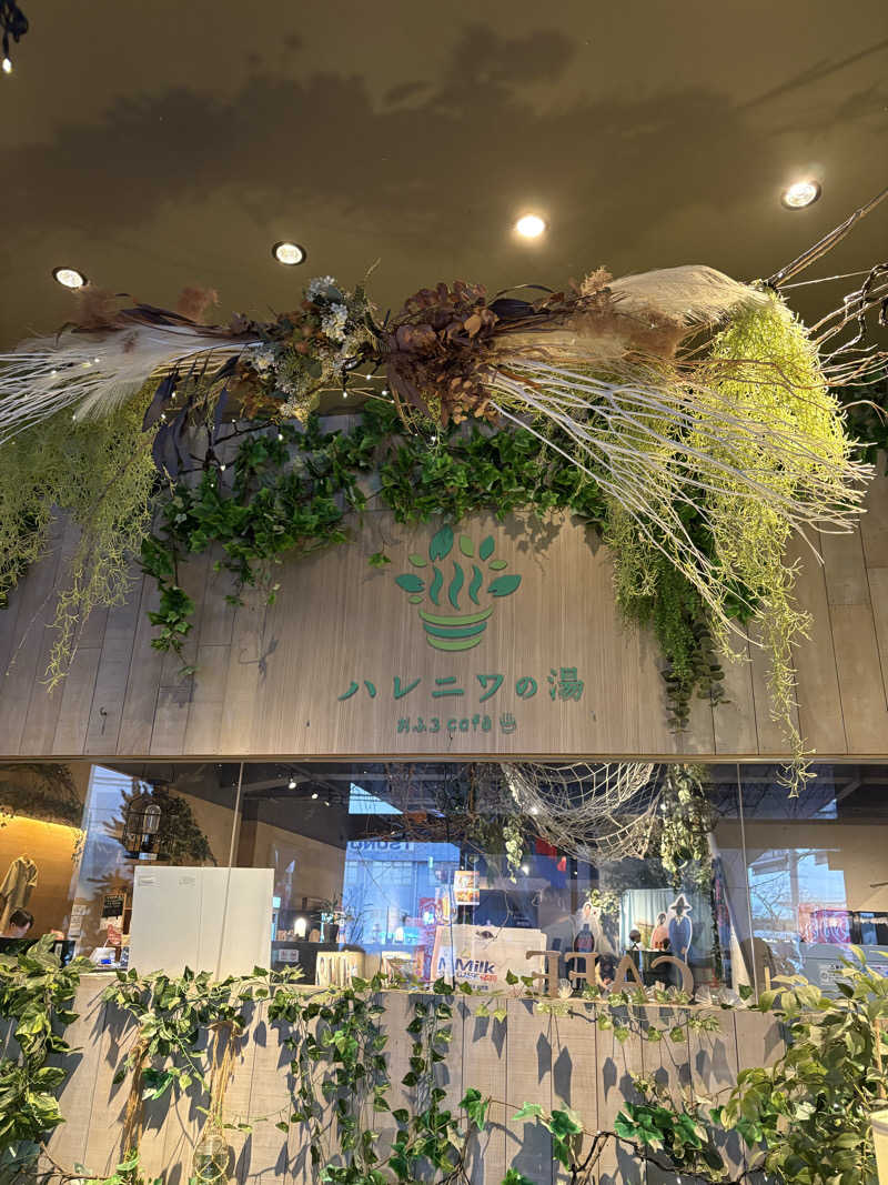 ヘムヘムTVさんのおふろcafé ハレニワの湯のサ活写真