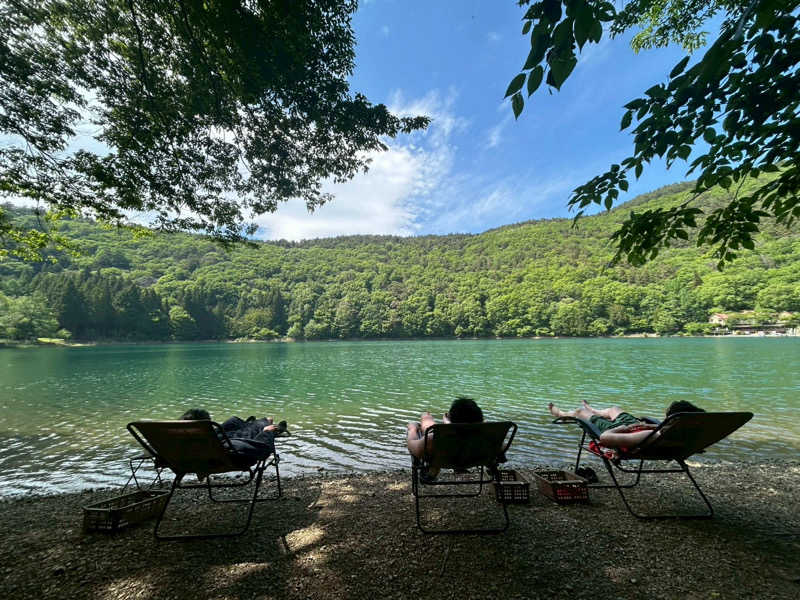 はのっくさんの湖畔の楽園ドラゴンサウナのサ活写真