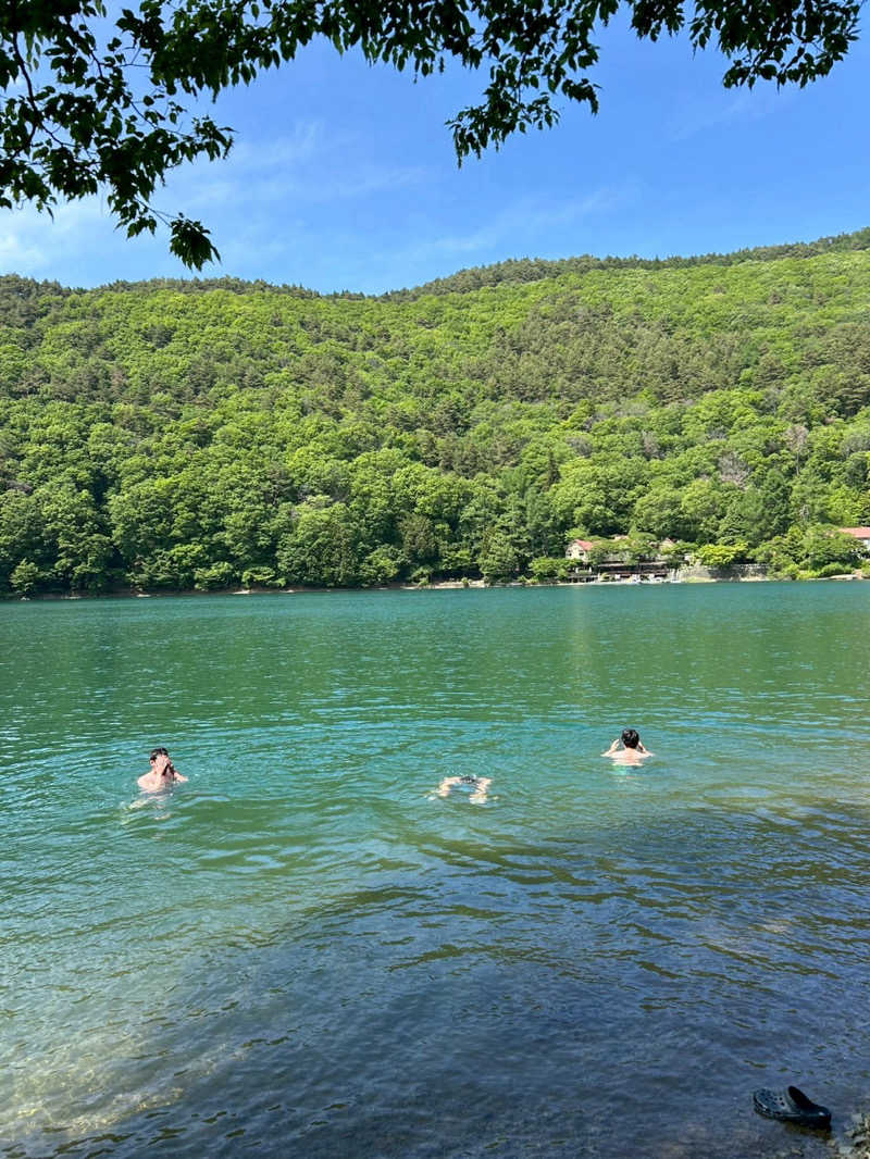 はのっくさんの湖畔の楽園ドラゴンサウナのサ活写真