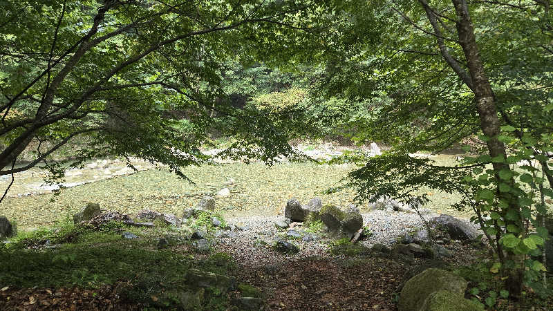 あだ名は革命家さんの那須 大蛇尾渓谷「龍の国」オートキャンプ場のサ活写真