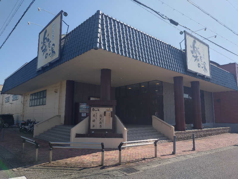 不戦勝さんの楽だの湯 一宮店のサ活写真