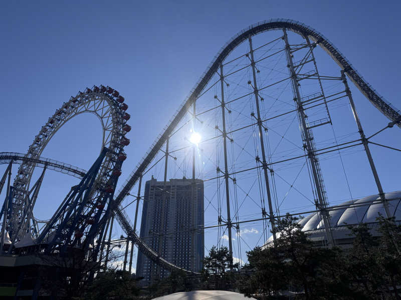 ねこまど🐈‍⬛ど素人サウナーさんの東京ドーム天然温泉 Spa LaQua(スパ ラクーア)のサ活写真