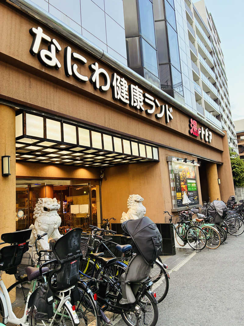 Jennie/kanaさんのなにわ健康ランド 湯〜トピアのサ活写真