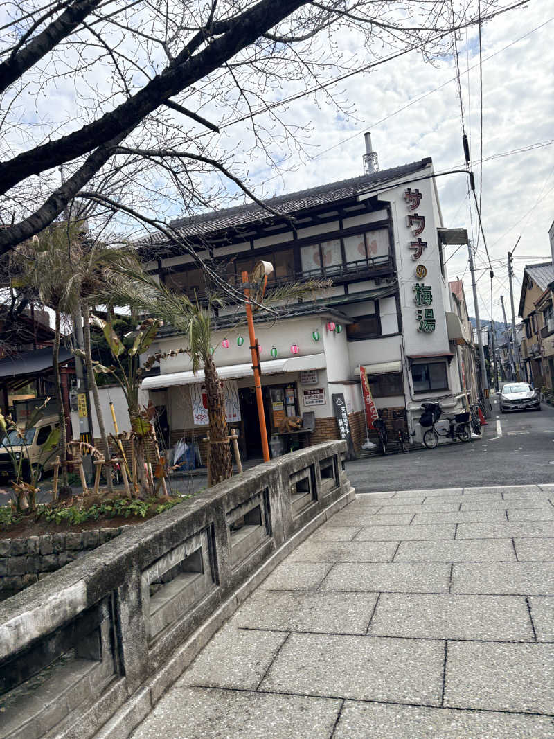 おじゃむさんさんのサウナの梅湯のサ活写真