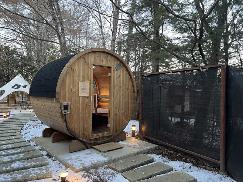 Yuki Sakataさんのヴィヒタ 山中湖のサ活写真