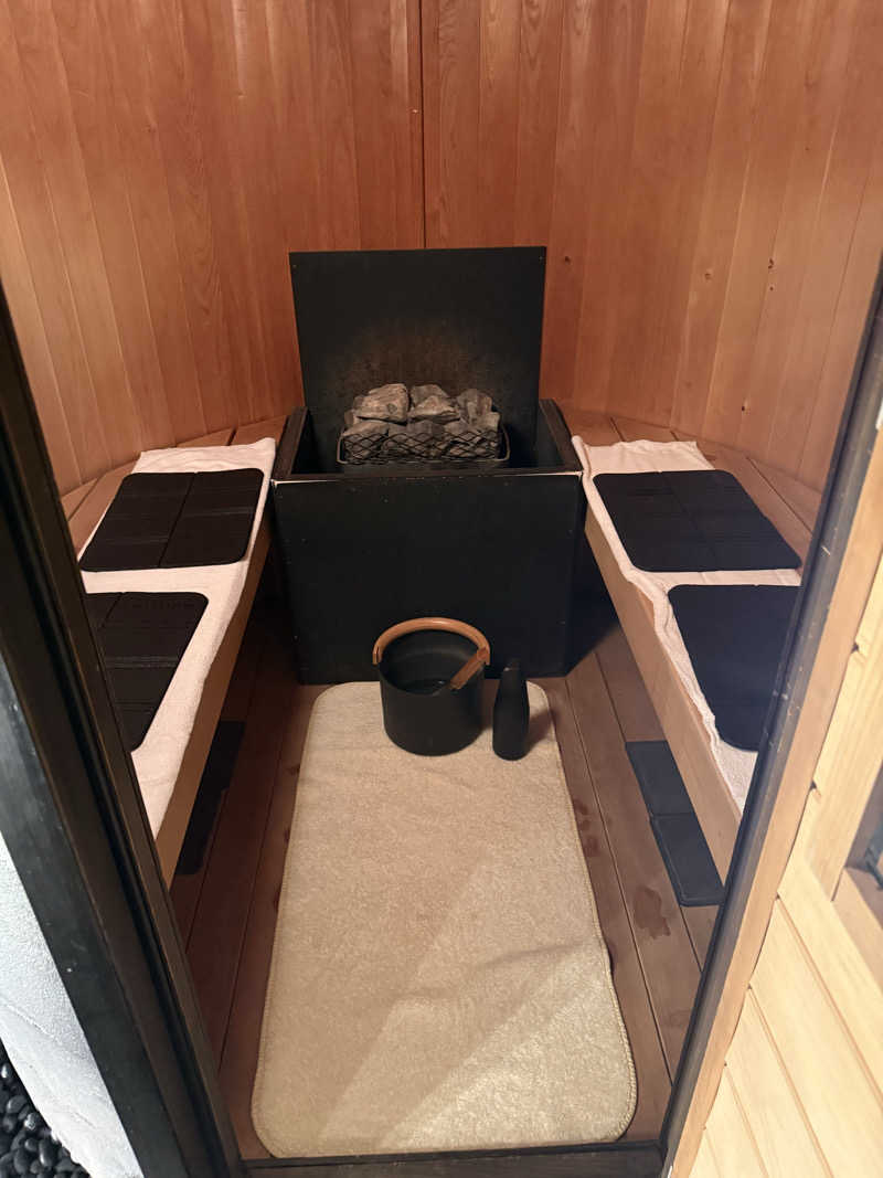 ヒノのサウナ豆腐さんの深澤渓 自然人村のサ活写真