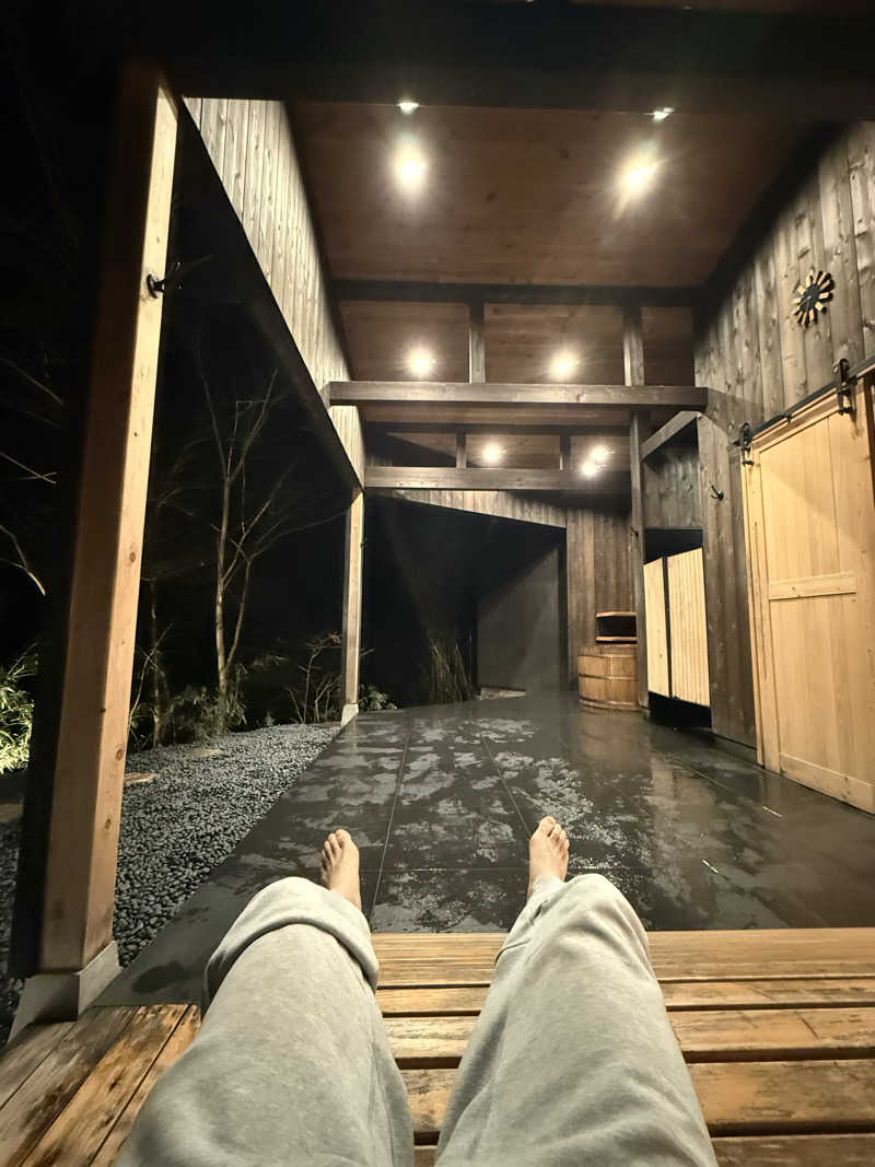 ヒノのサウナ豆腐さんの深澤渓 自然人村のサ活写真