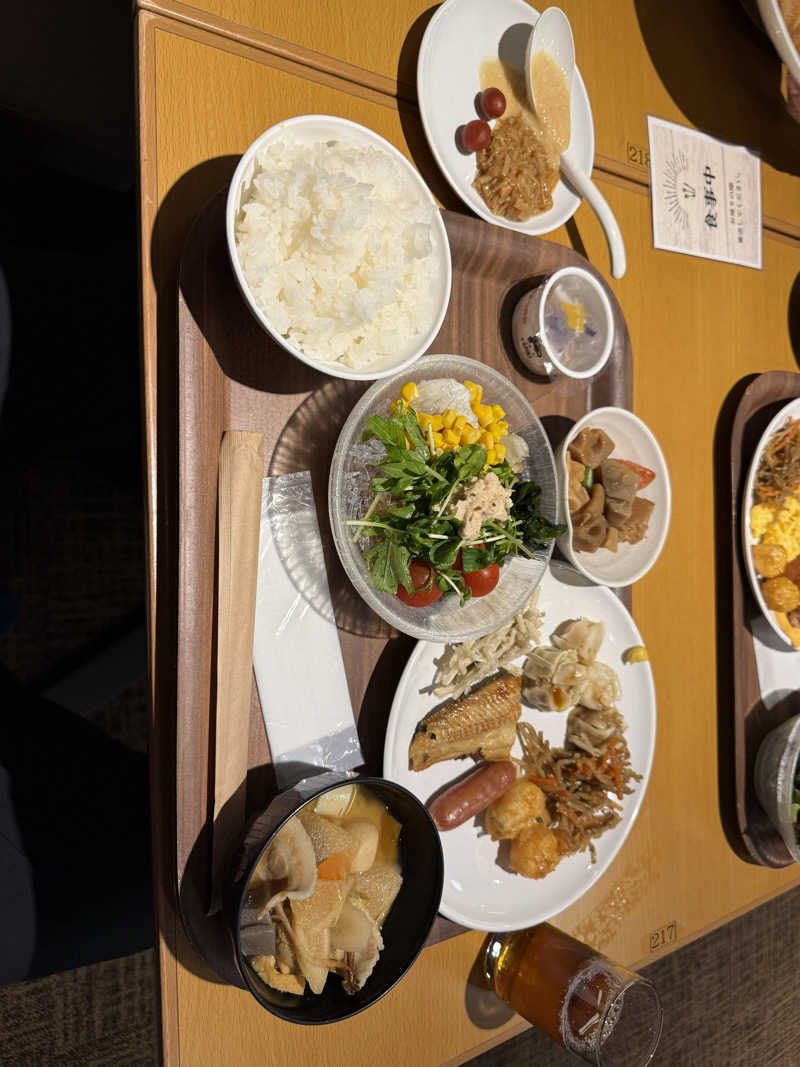 ヒノのサウナ豆腐さんのスパランド ホテル内藤のサ活写真