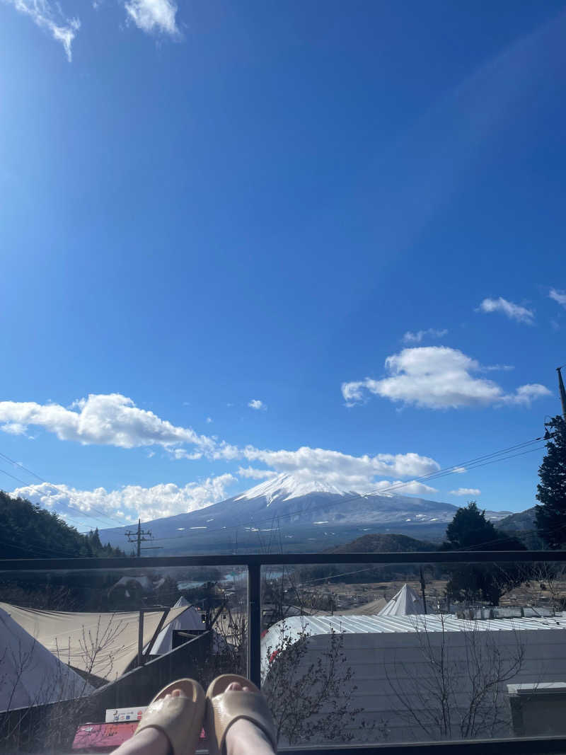 ﾘｶｺさんのDot Glamping 富士山のサ活写真