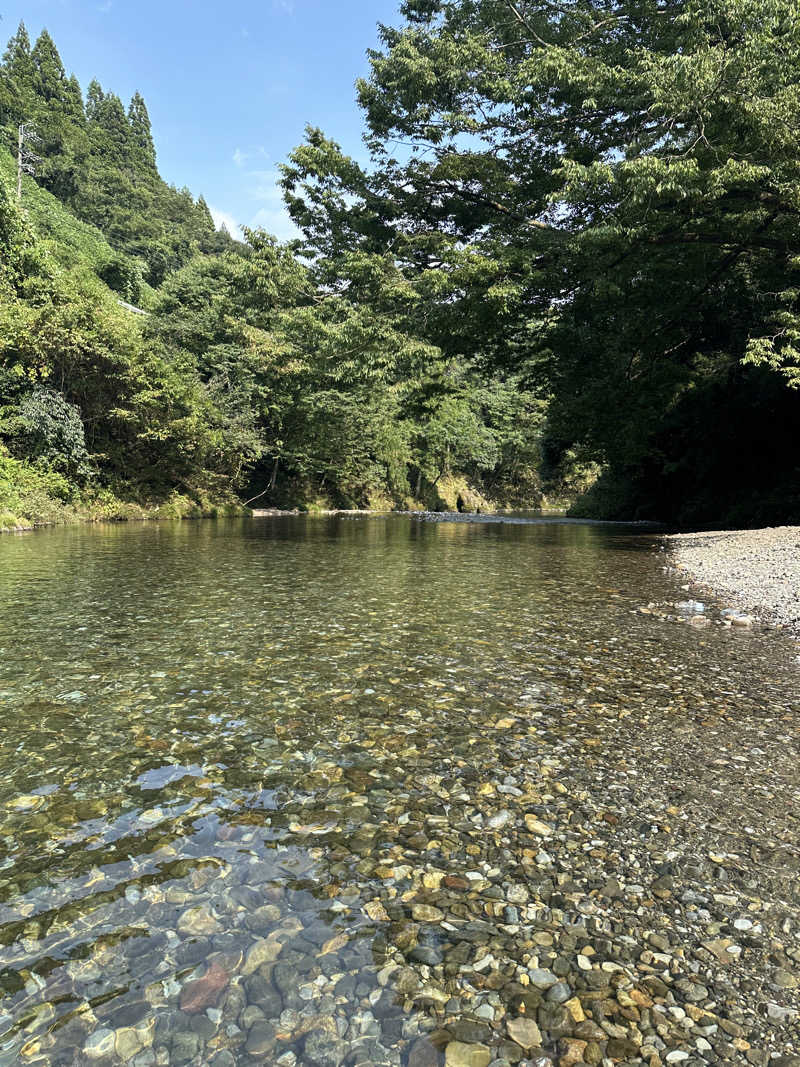 泉桃（せんとう）くんさんのむぎ川サウナ場のサ活写真