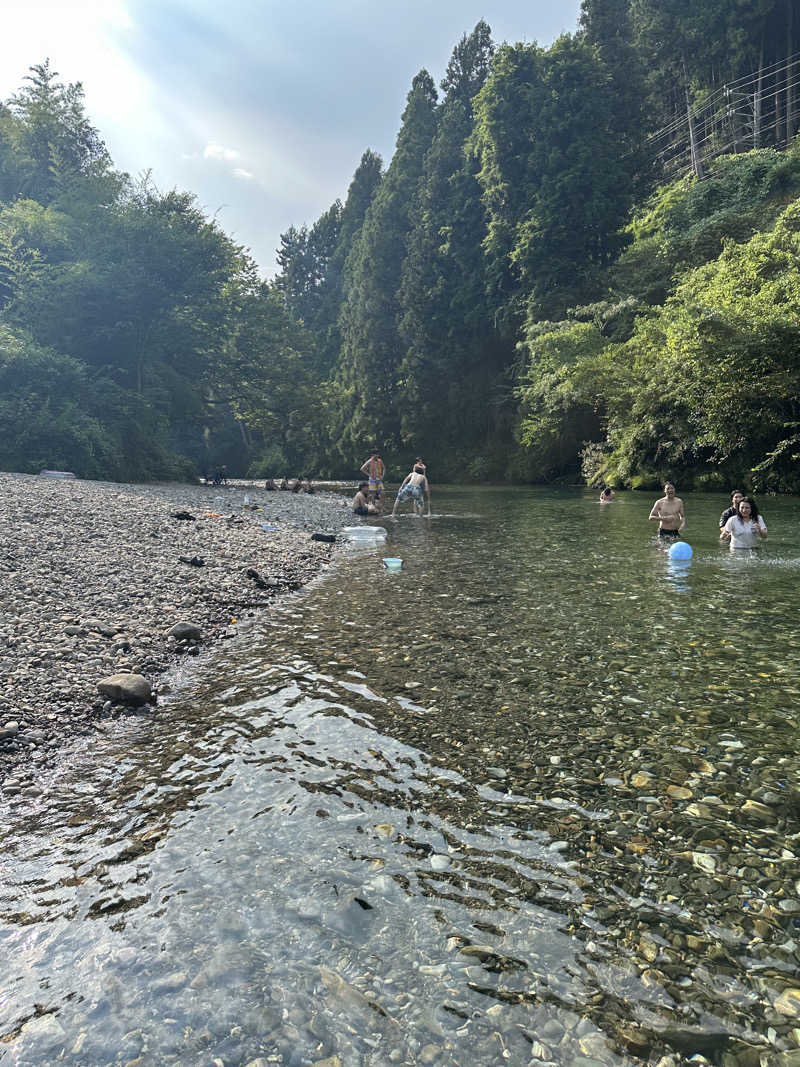 泉桃（せんとう）くんさんのむぎ川サウナ場のサ活写真