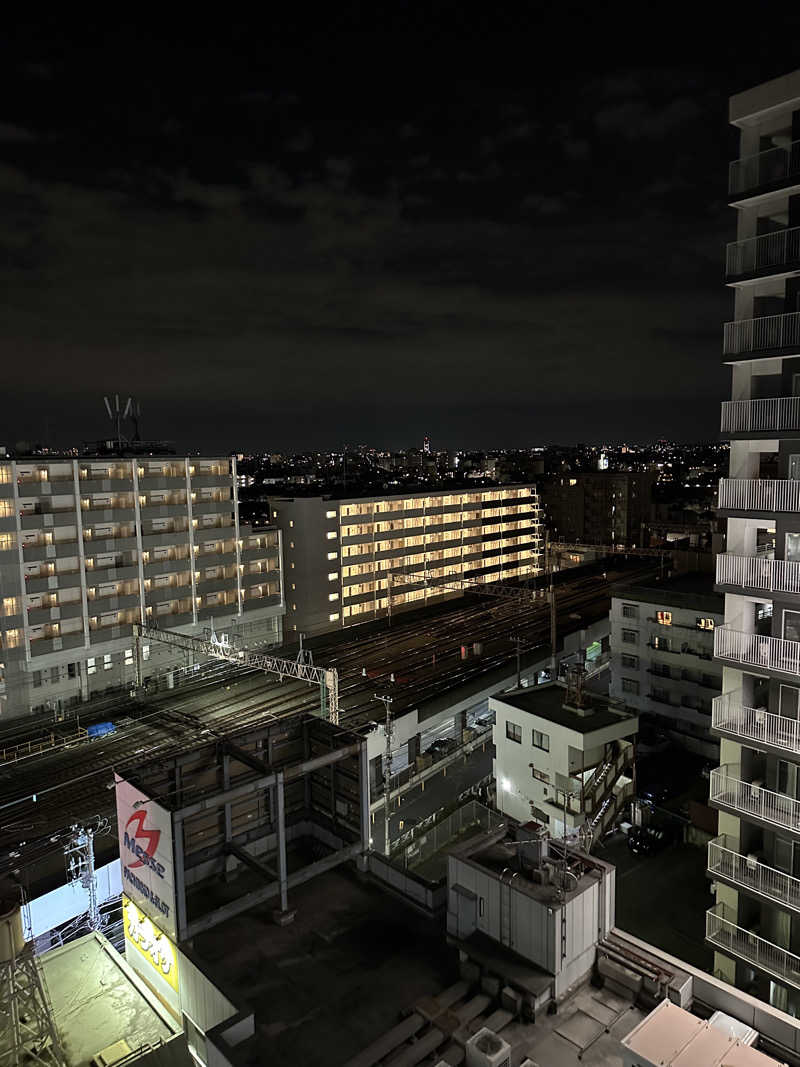 桃サウナさんの天空のアジト マルシンスパのサ活写真