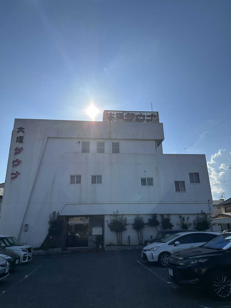 桃サウナさんの大垣サウナのサ活写真