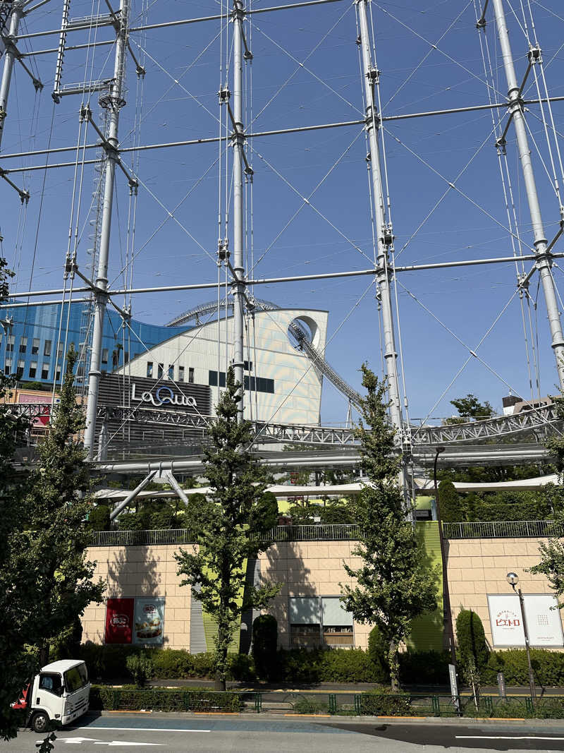 桃サウナさんの東京ドーム天然温泉 Spa LaQua(スパ ラクーア)のサ活写真