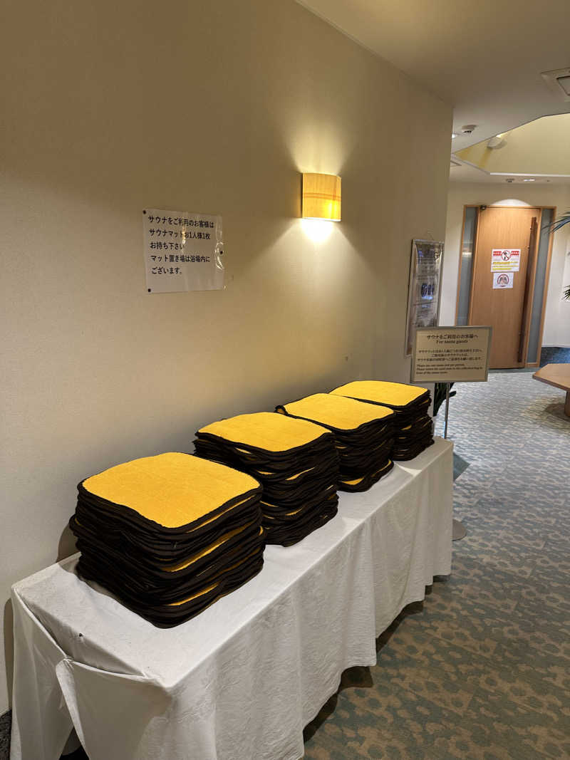 桃サウナさんのホテルマウント富士のサ活写真