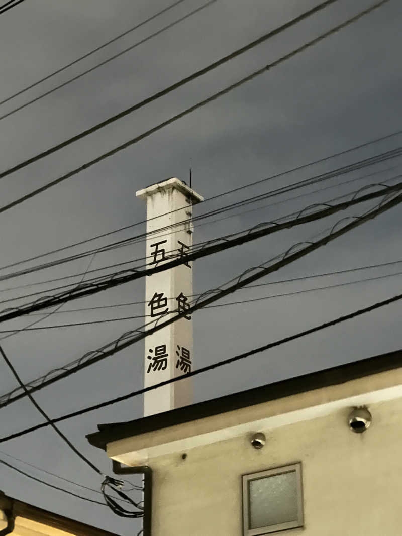 桃サウナさんの五色湯のサ活写真
