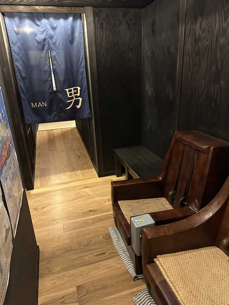 桃サウナさんの五色湯のサ活写真