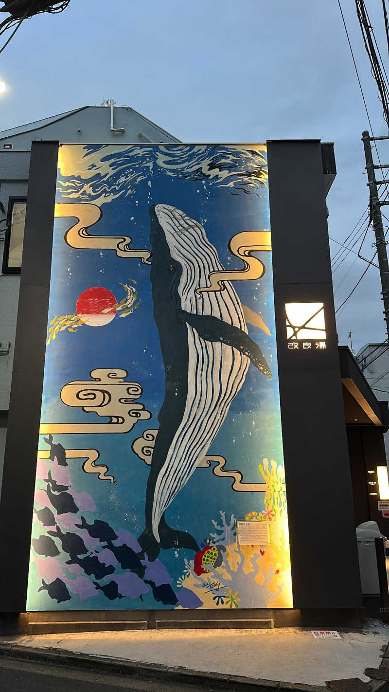 大浴　丈さんの改良湯のサ活写真