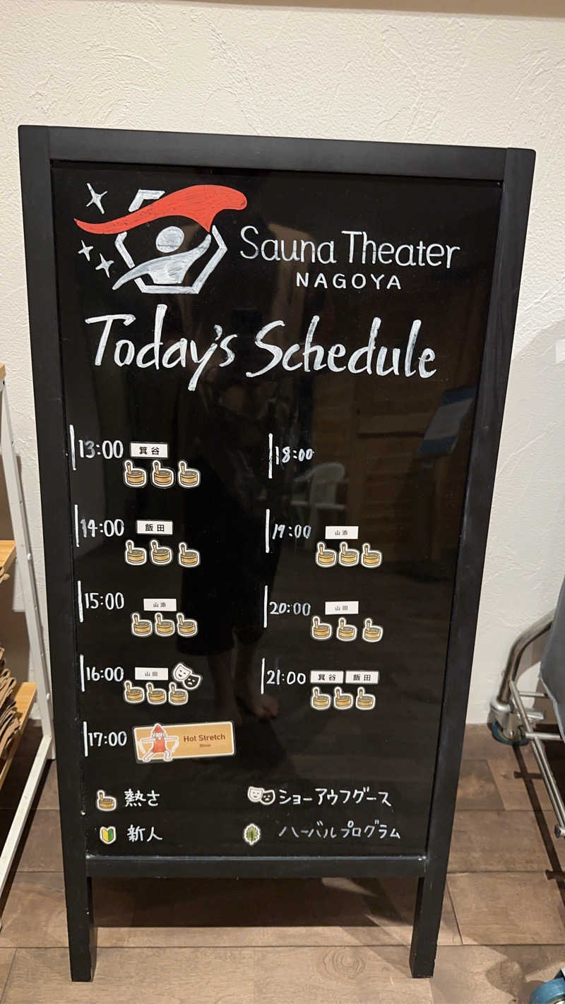 桃サウナさんのウェルビー栄のサ活写真