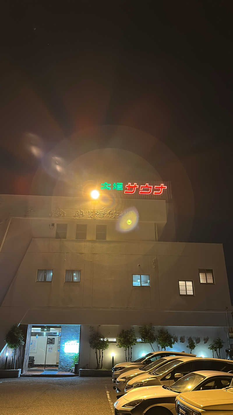 桃サウナさんの大垣サウナのサ活写真