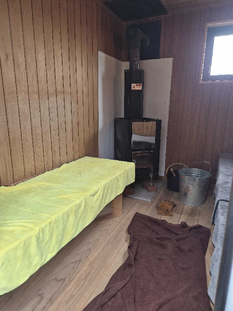 かっちゃんさんの瀬戸内サウナ かわらでのサ活写真