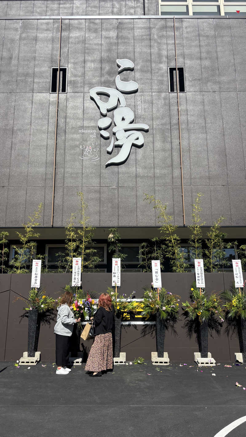 あぱーばうさんの天然温泉 この湯のサ活写真