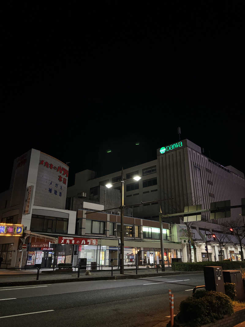 山本山さんの剱の湯 ドーミーイン富山のサ活写真