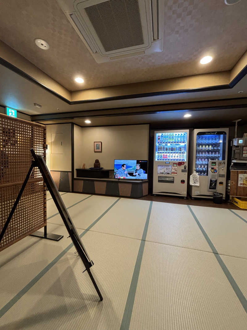 山本山さんの富山マンテンホテルのサ活写真