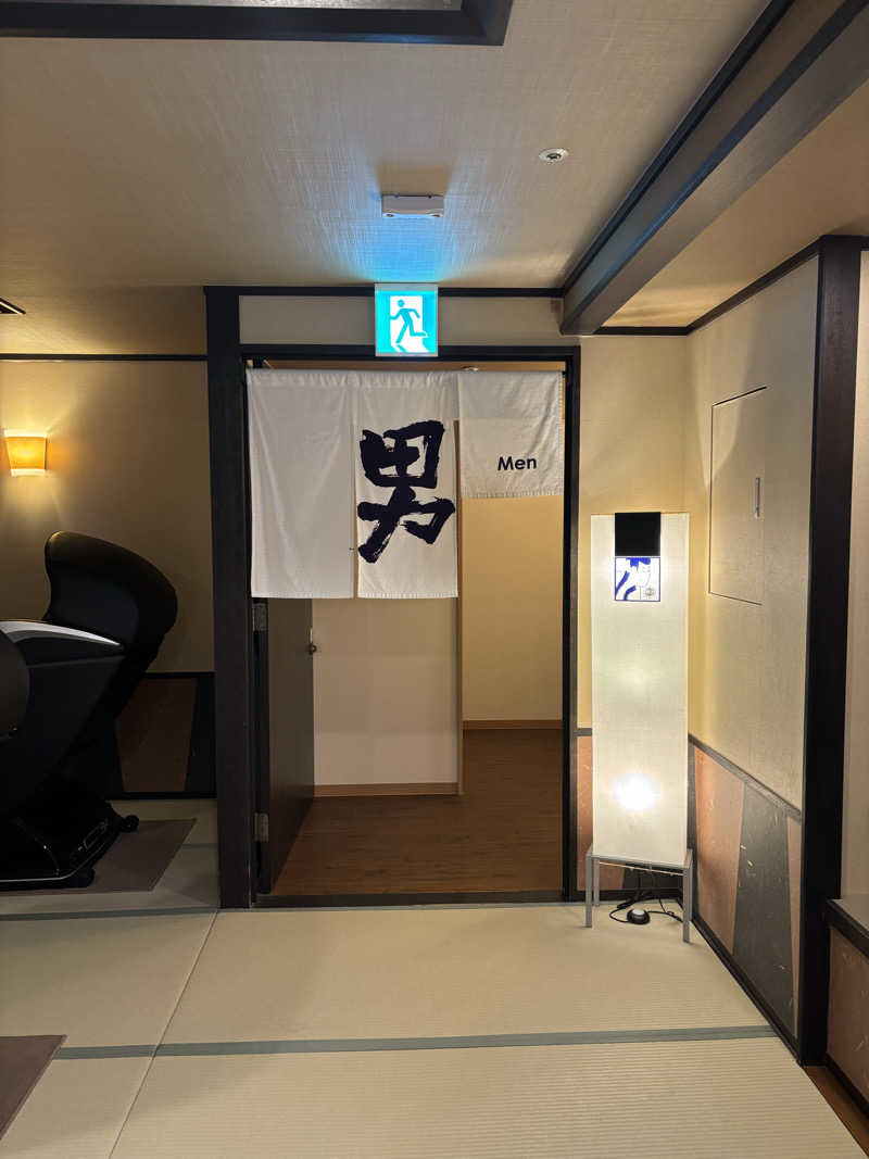 山本山さんの富山マンテンホテルのサ活写真