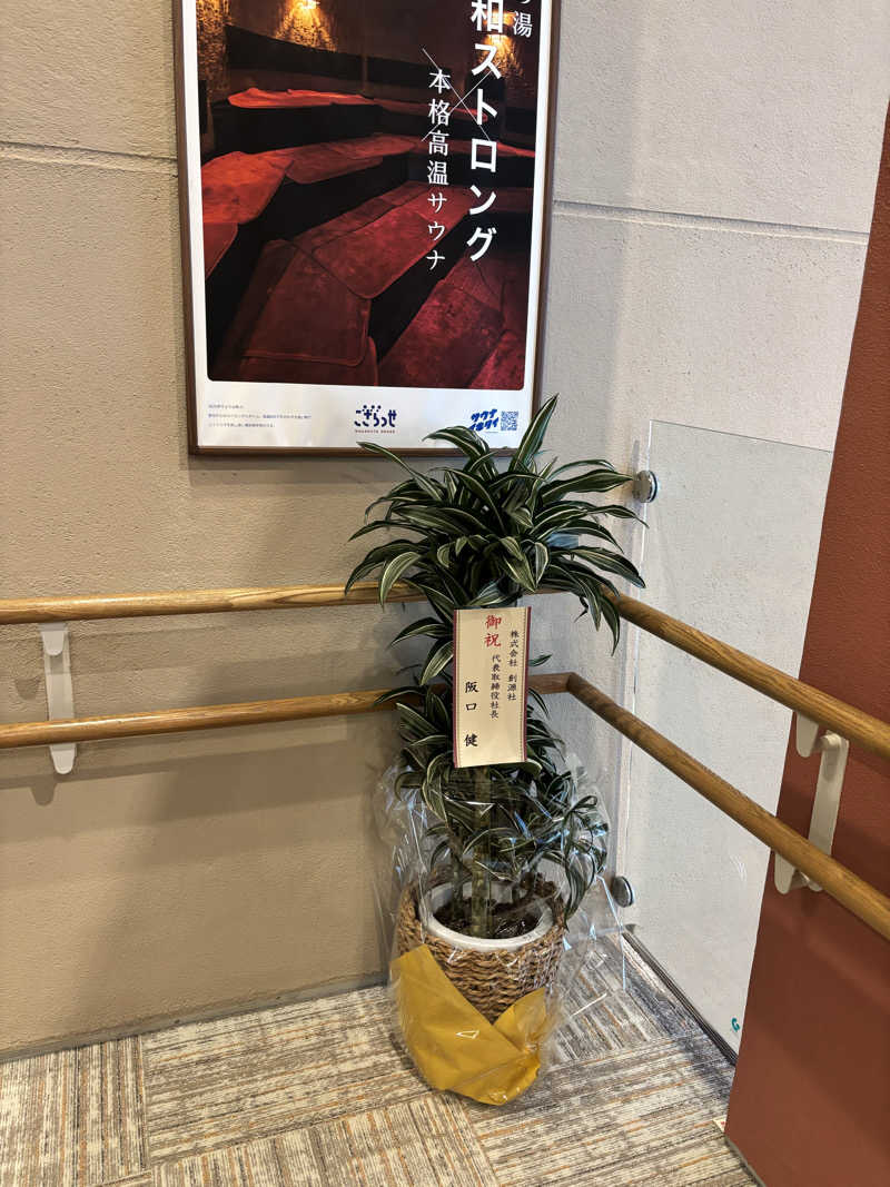山本山さんの長久手温泉ござらっせのサ活写真