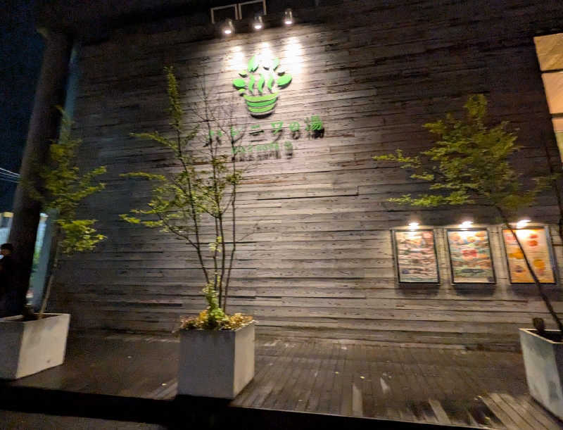 迅雷さんのおふろcafé ハレニワの湯のサ活写真