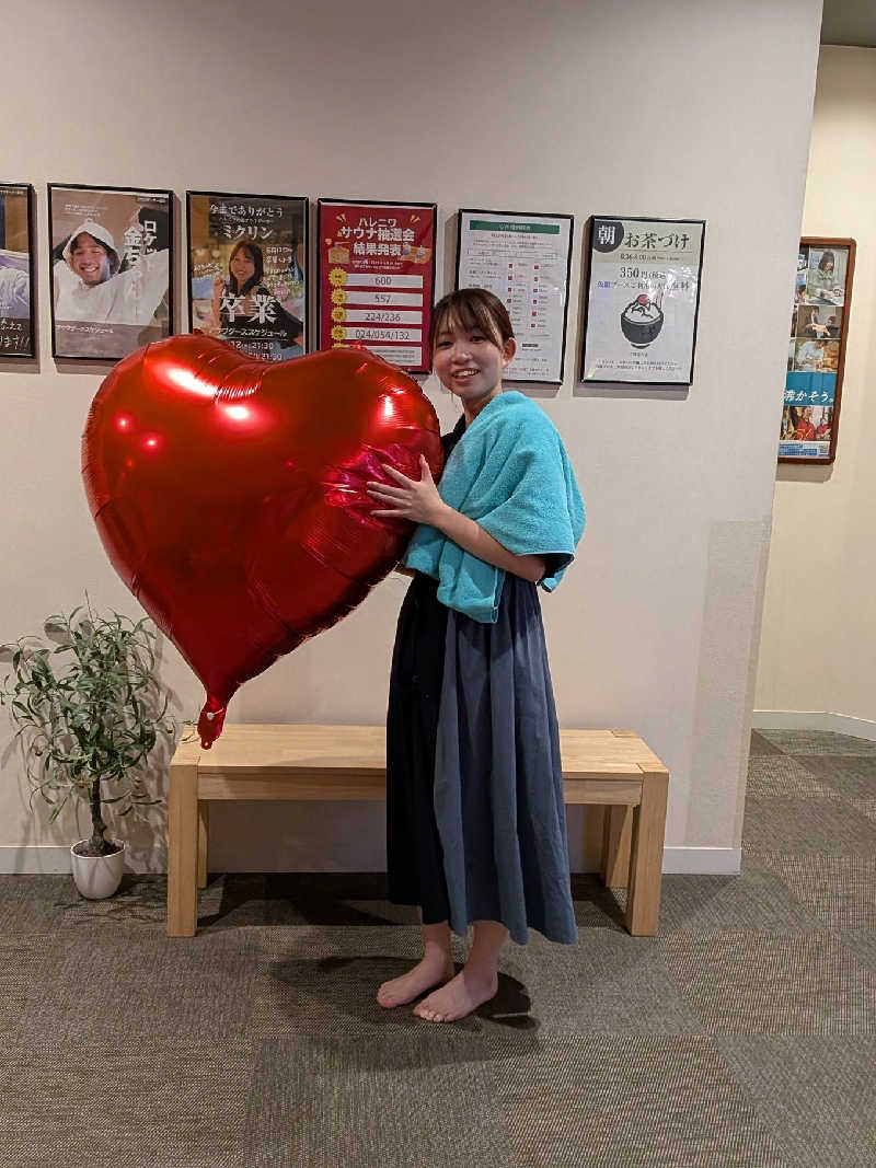 迅雷さんのおふろcafé ハレニワの湯のサ活写真