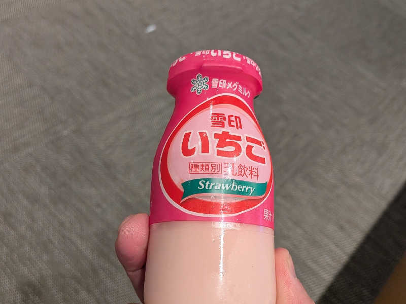 いちご牛乳