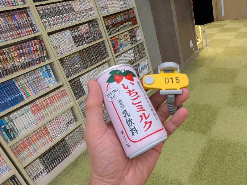 いちごミルク