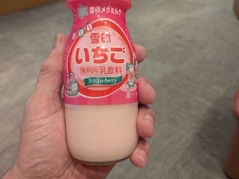 いちご牛乳