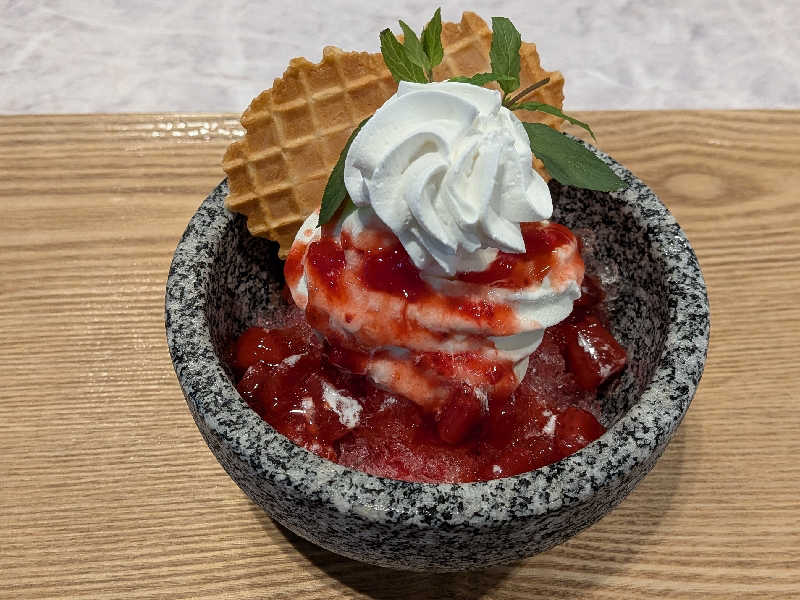 いちごフラッペ
