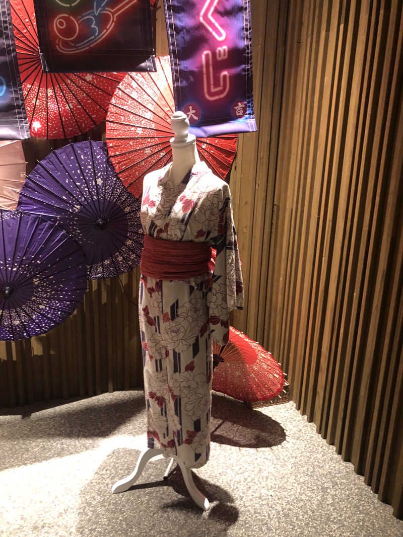 あーやん🔰さんの四日市温泉 おふろcafé 湯守座のサ活写真