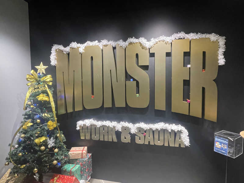 あーりすさんのMONSTER WORK & SAUNAのサ活写真