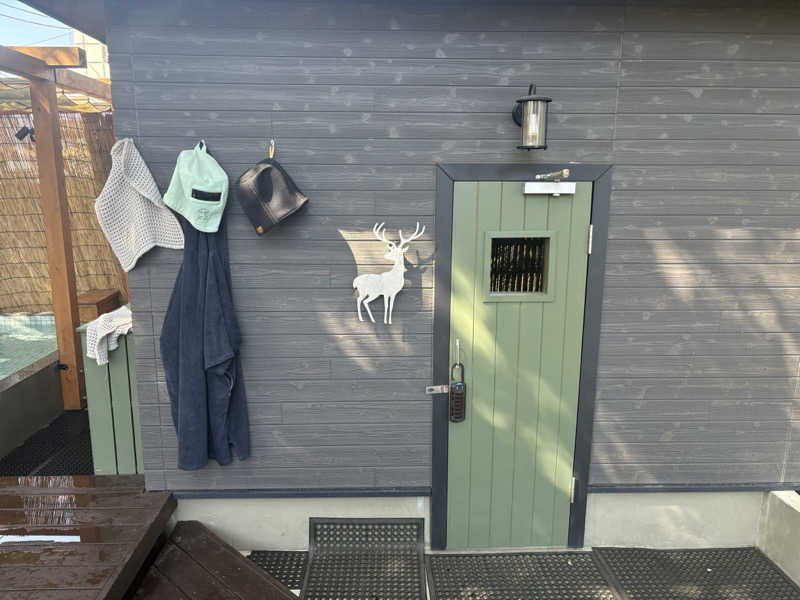 コゾウさんの鹿とサウナのサ活写真